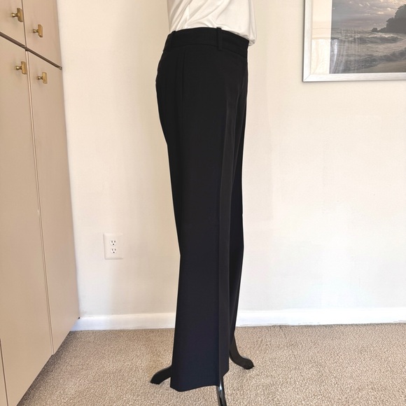 J. Crew Favorite Fit Wide Leg Dress Pants Size 8x30 - Picture 4 of 8